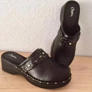 Vintage Candie’s girl’s clogs